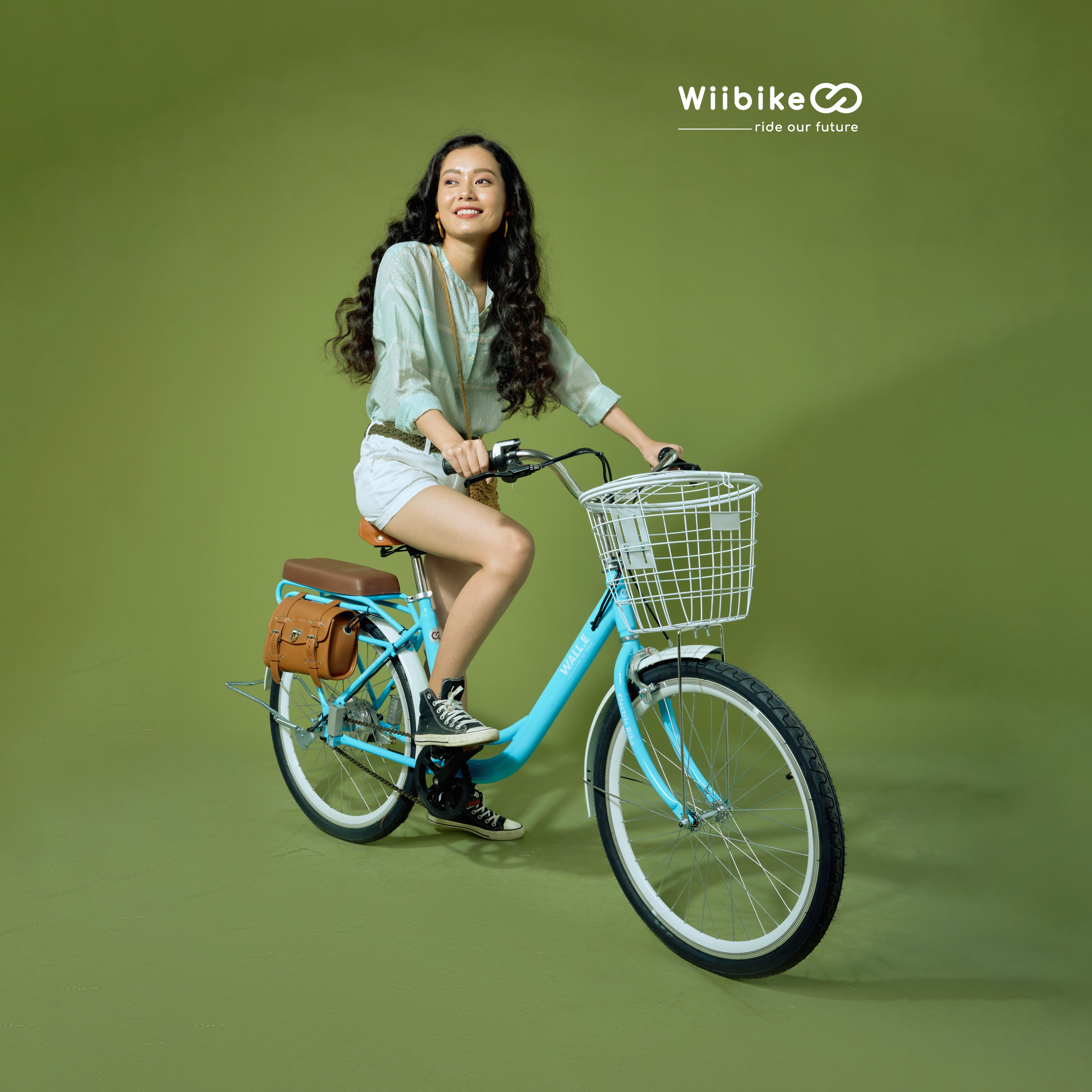 Xe đạp trợ lực điện Wiibike Wall.E