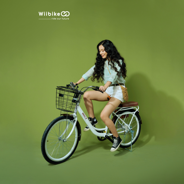 Xe đạp trợ lực điện Wiibike xe đạp trợ lực điện giá rẻ xe đạp trợ lực điện cho người già