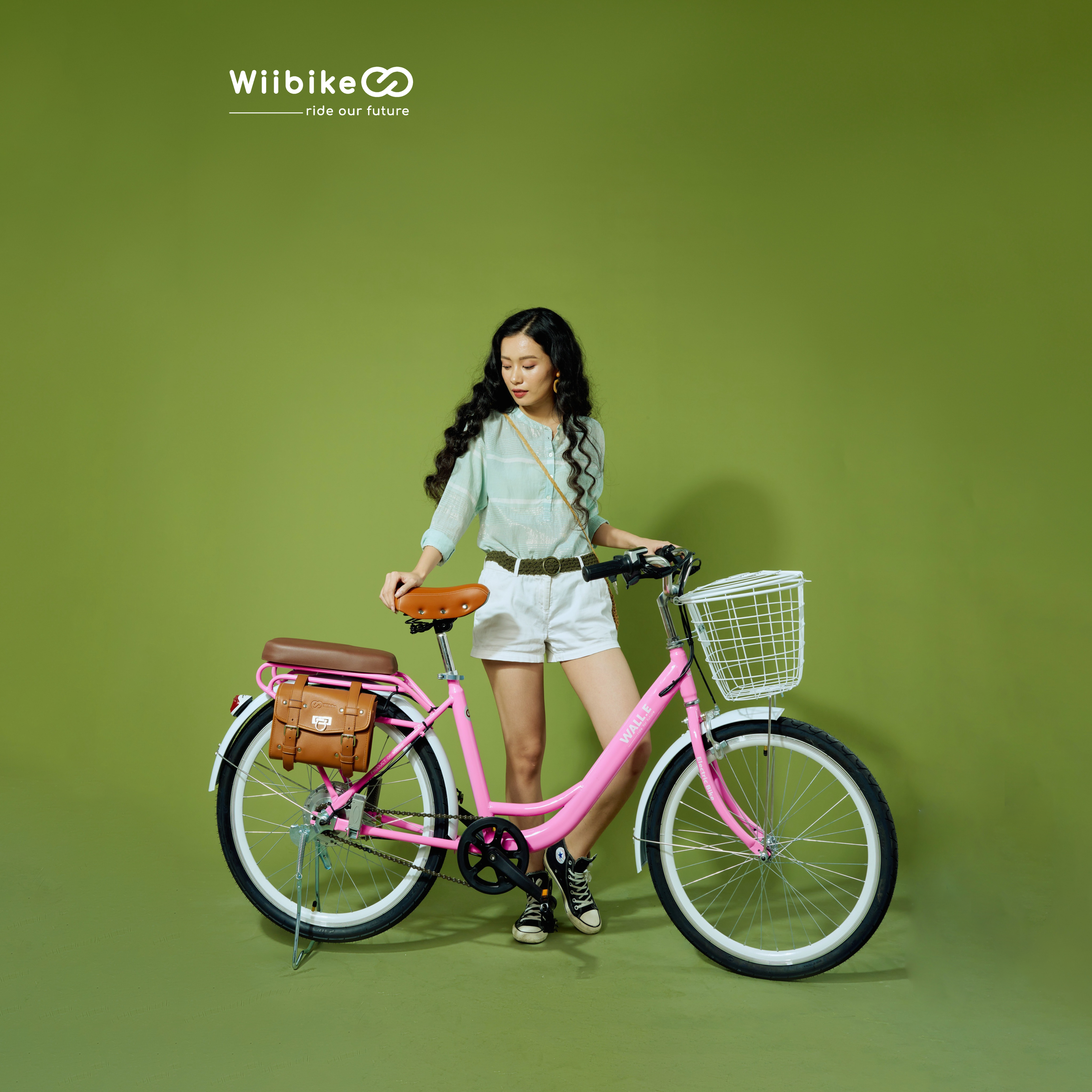 Xe đạp trợ lực điện Wiibike Wall.E