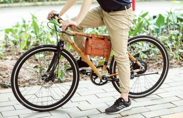 Xe đạp Bamboo