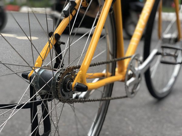 Xe đạp thành phố 700 - wiibike