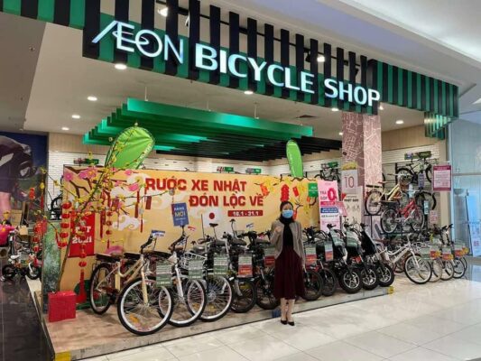 Ngay trong ngày đầu tiên bày bán tại AEON Hà Đông, sản phẩm xe đạp trợ lực điện Wiibike đã thu hút rất nhiều khách hàng quan tâm và đã đạt doanh số trên mong đợi.
