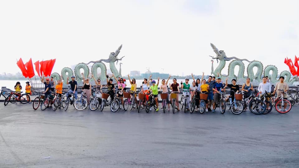 Văn hóa đạp xe trong cộng đồng Wiibike