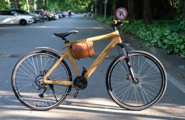 Xe đạp trợ lực điện BAMBOO FLEX