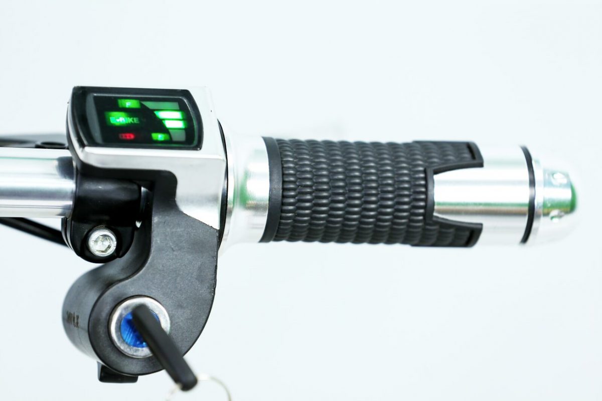 Màn hình thông minh xe trợ lực điện Wiibike