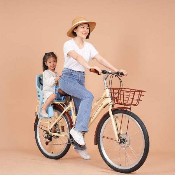 ghế ngồi cho bé Việt Nhật lắp yên sau xe đạp Wiibike
