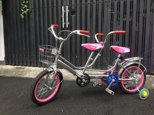 xe đạp đôi cho bé