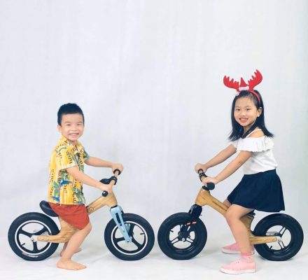 Bamboo Kids  - Xe đạp trẻ em Wiibike