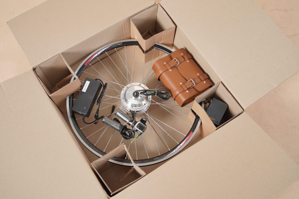 Bộ kit xe đạp trợ lực điện Wiibike