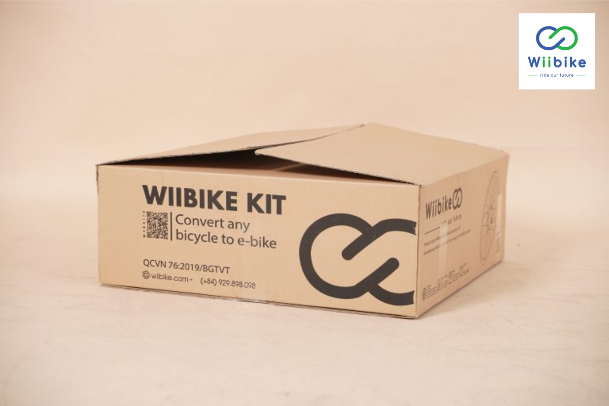 Wiibike Kit - Xe đạp trợ lực điện