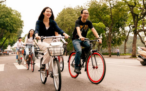 đạp xe đạp mang lại nhiều lợi ích cho tinh thần