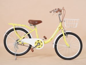 Xe đạp trẻ em bé nữ màu vàng 20inch Wiibike Wall.E Kid