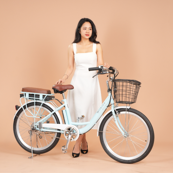 Xe đạp trợ lực điện Wiibike Mira