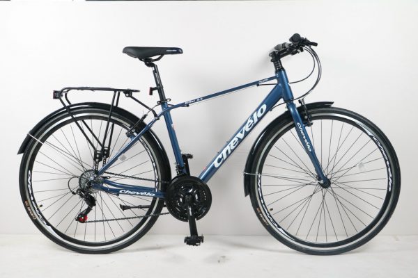 Xe đạp thể thao touring city bike màu xanh CHEVELO WIIBIKE