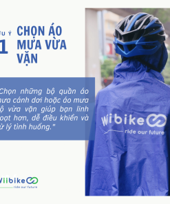 áo mưa wiibike