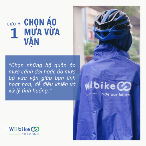 áo mưa wiibike