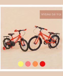 Xe đạp trẻ em nam Wiibike Wall.E Kid (4-11 tuổi)