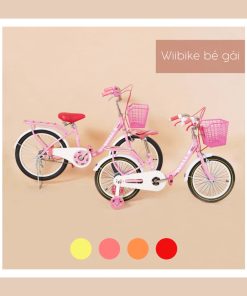 Xe đạp Wiibike Wall.E Kid nữ 4-11 tuổi