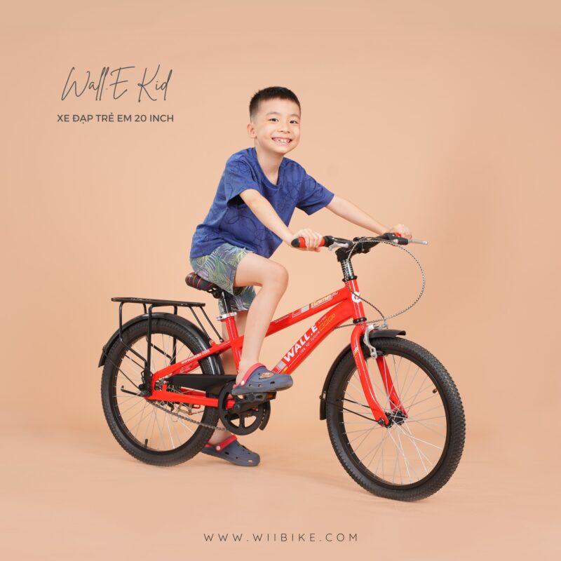Xe đạp trẻ em nam Wiibike Wall.E Kid (4-11 tuổi)