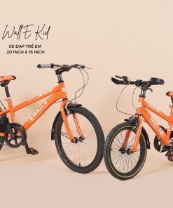 Xe đạp trẻ em nam Wiibike Wall.E Kid (4-11 tuổi)