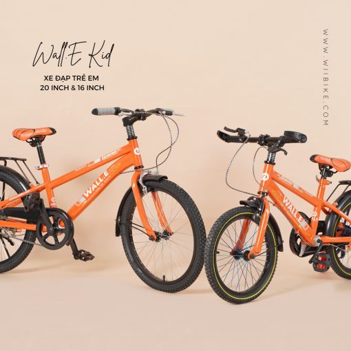 Xe đạp trẻ em nam Wiibike Wall.E Kid (4-11 tuổi)