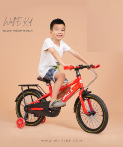 Xe đạp trẻ em nam Wiibike Wall.E Kid (4-11 tuổi)