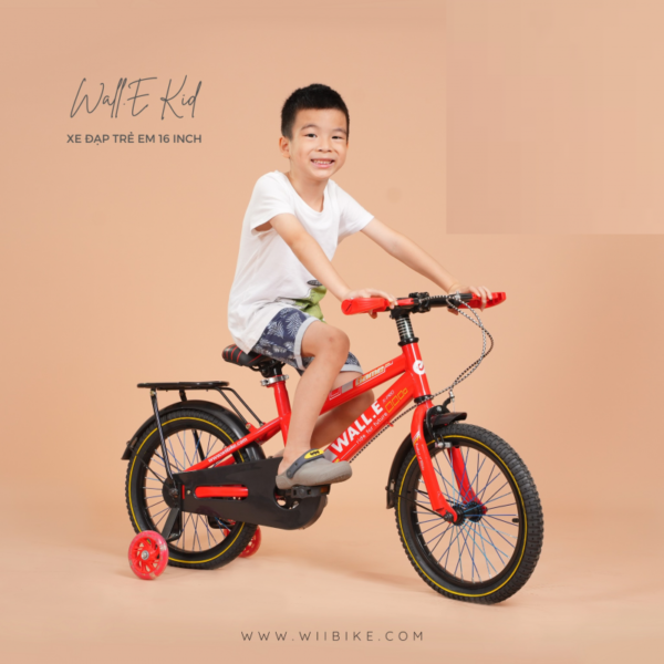 Xe đạp trẻ em nam Wiibike Wall.E Kid (4-11 tuổi)