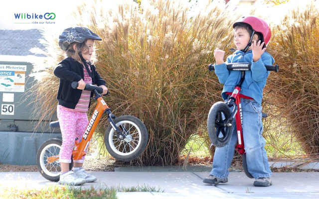 Kinh nghiệm chọn xe đạp trẻ em 