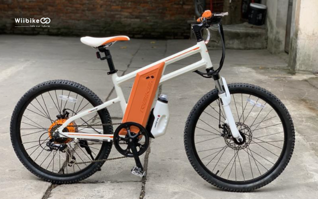 Xe đạp trợ lực R-bike với thiết kế nhỏ gọn