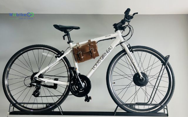 Xe đạp của thương hiệu “made-in-Vietnam” WiiBike