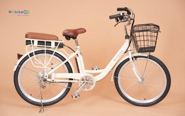 Xe đạp trợ lực Wiibike với thiết kế thu hút, giá bình dân