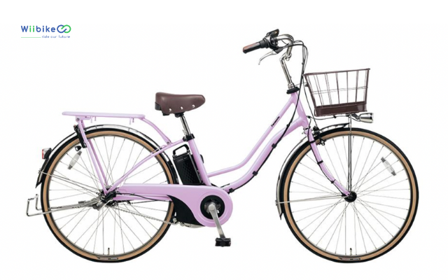 Xe đạp trợ lực điện cho nữ Panasonic Timo 
