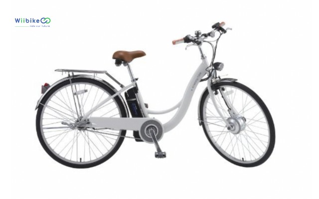 Xe đạp điện trợ lực Nhật Sanyo Eneloop Bike CY-SPA600NA