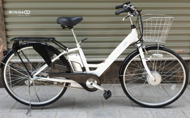 Xe đạp điện trợ lực Nhật Sanyo ViVe Enersys