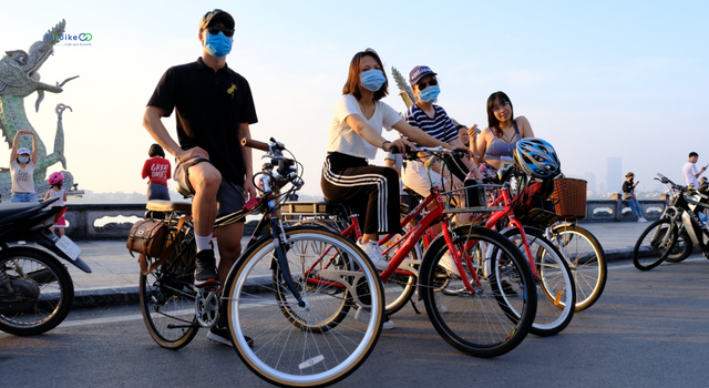 Xe đạp trợ lực điện EUROBIKE Thể thao Pin Đài Loan Bánh Căm Bán xe đạp  điện trợ lực đẹp tốt uy tín hcm