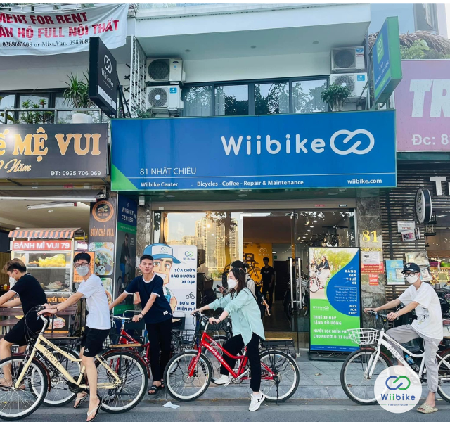 Wiibike - Đơn vị bán xe đạp trợ lực điện mới tốt, giá ưu đãi tại Hà Nội