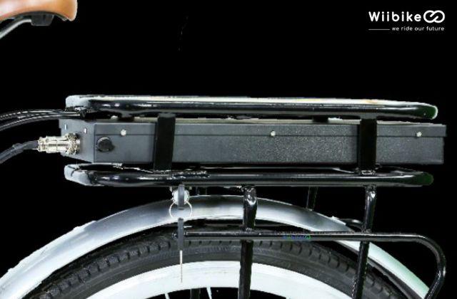 Ứng dụng pin-Lithium vào xe đạp trợ lực điện Wiibike
