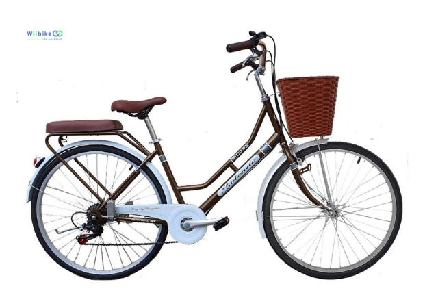 Xe đạp thành phố Café Soleado mang đến trải nghiệm mới khi sử dụng