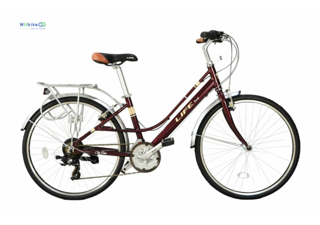 Xe đạp thành phố Life Beauty với thiết kế đa dạng màu sắc