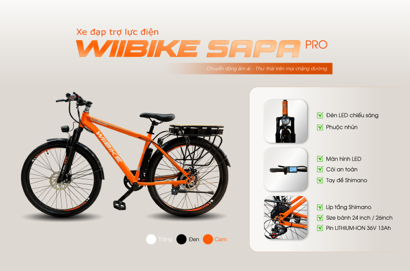 Wiibike Sapa Pro 1