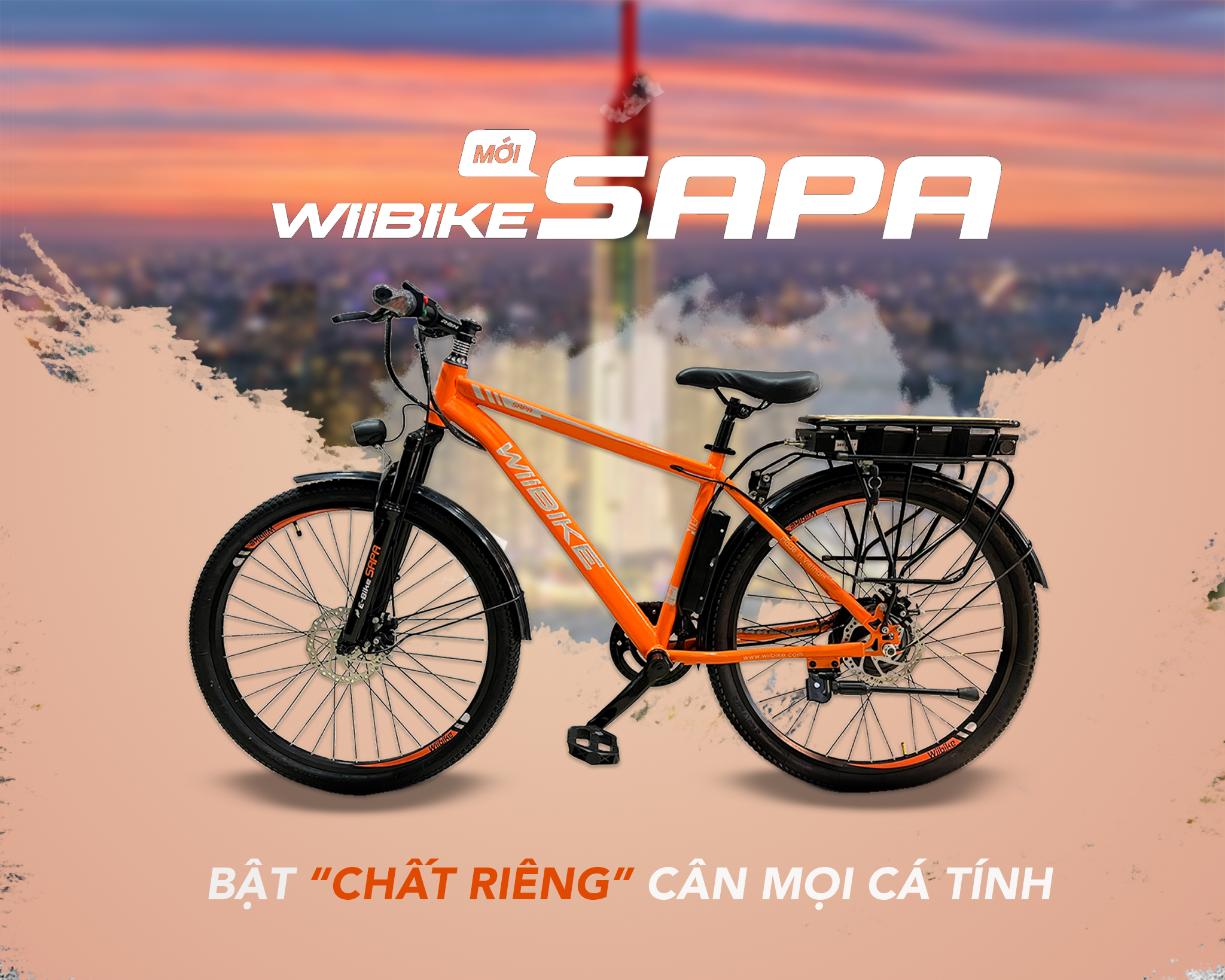 wiibike sapa 