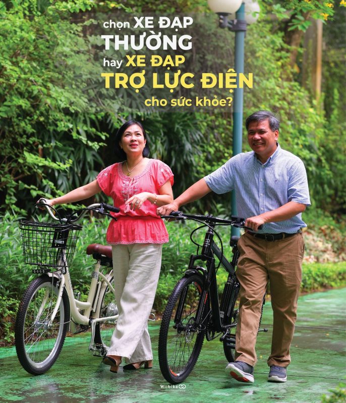 xe đạp trợ lực điện, người cao tuổi