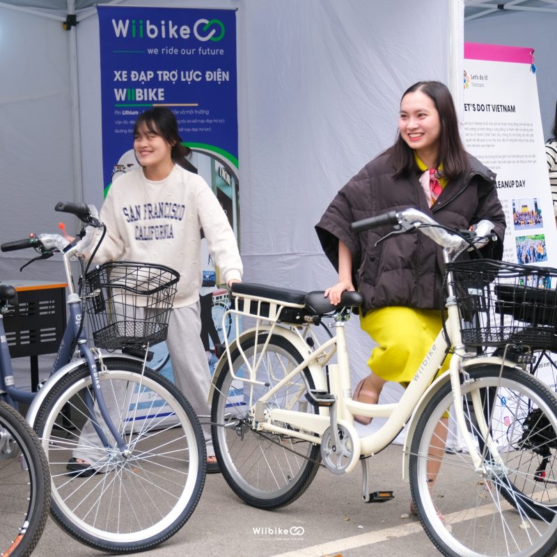 Wiibike tại tuần lễ ngoại giao xanh EU-ASEAN 2024