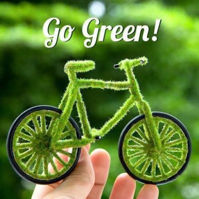 Sống bền vứng, xe đạp trợ lực điện