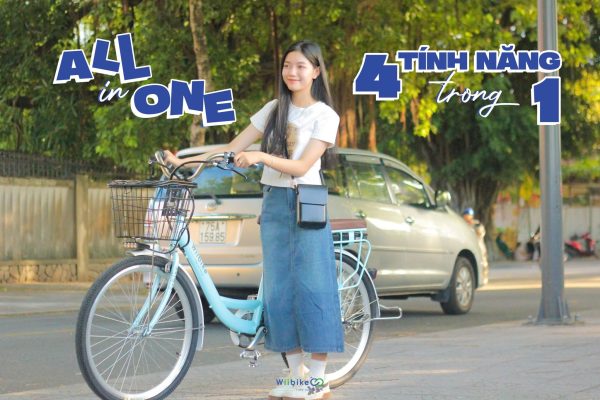 Xe Đạp Trợ Lực Điện Wiibike