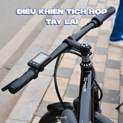 Xe Đạp Trợ Lực Điện Wiibike Tích Hợp 4 Tính Năng Công Nghệ Đặc Biệt Wiibike, Xe đạp trợ lực điện