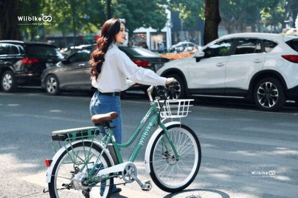 Xe đạp, vận động