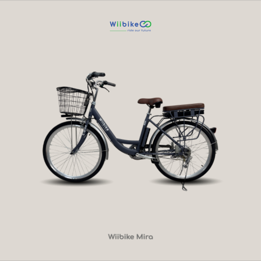 Wiibike Mira được thiết kế đặc biệt để phù hợp với nhu cầu của học sinh cấp 2