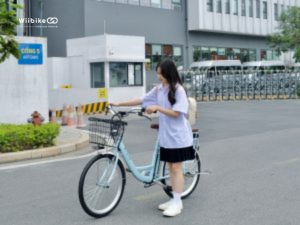 Xe đạp trợ lực điện – công cụ hỗ trợ các em xây dựng lối sống lành mạnh ngay từ nhỏ.