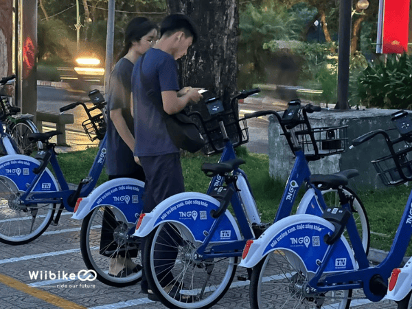 Xe đạp công cộng